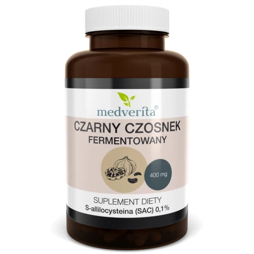 Medverita - Czarny Czosnek - 60 kapsułek Medverita - Czarny Czosnek - 60 kapsułek